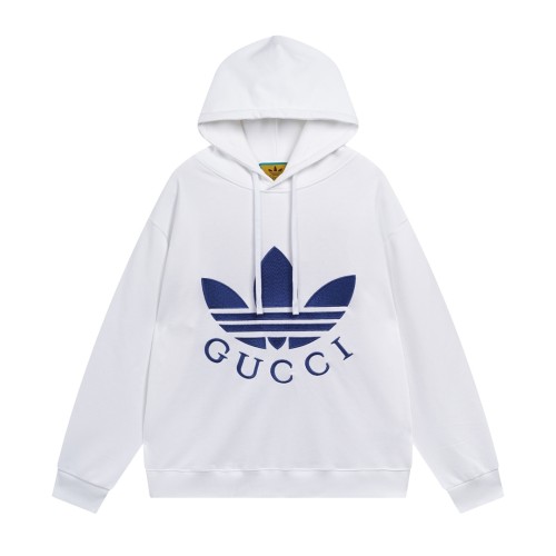 Gucci x Adidas Womens Mens Hoodie Luxury Brand Mens Sweatshirt Winter Fashion   