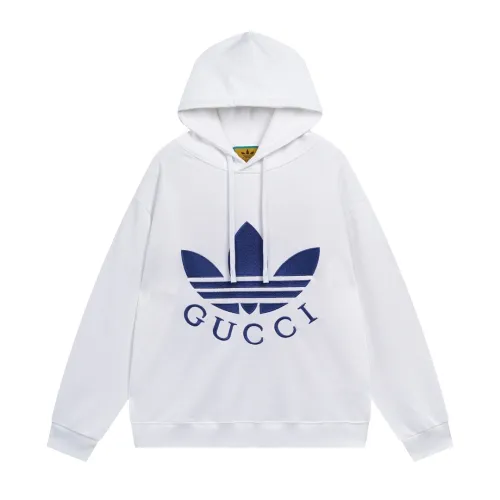 Gucci x Adidas Womens Mens Hoodie Luxury Brand Mens Sweatshirt Winter Fashion   