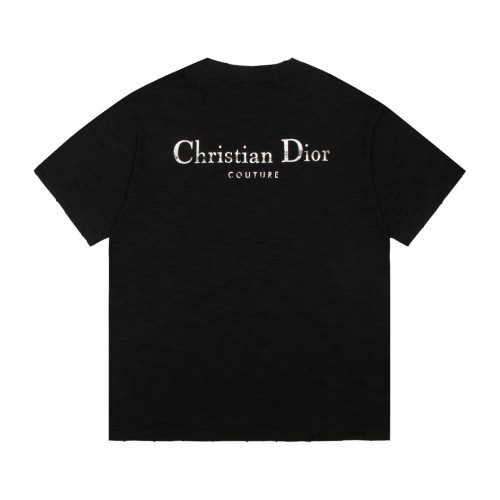 Doir Luxury Brand Women Mens Short Sleeve T-Shirt   