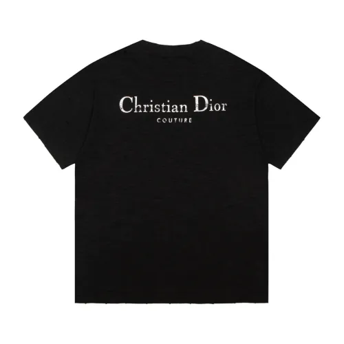 Doir Luxury Brand Women Mens Short Sleeve T-Shirt   
