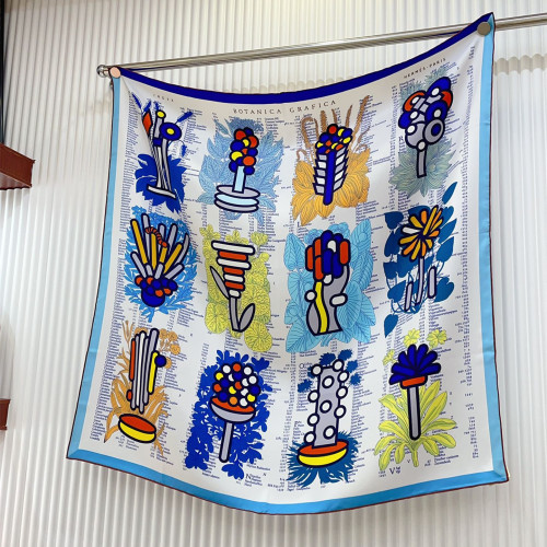 Hermes Scarves Womens Fashion Scarf Shawl 097