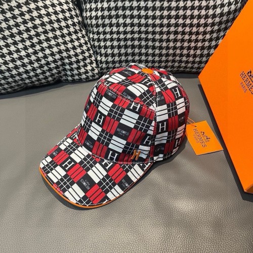 Hermes Men Womens Hats Luxury Brand Design Hermes Baseball Hat with Original Box  