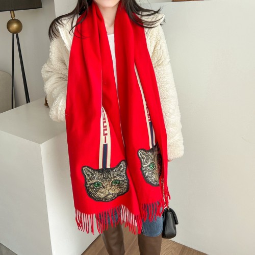 Gucci Scarves Womens Fashion Scarf176