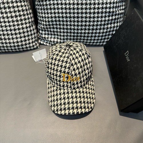 Dior Men Womens Baseball Hat Luxury Brand Design Dior Cap with Original Box  