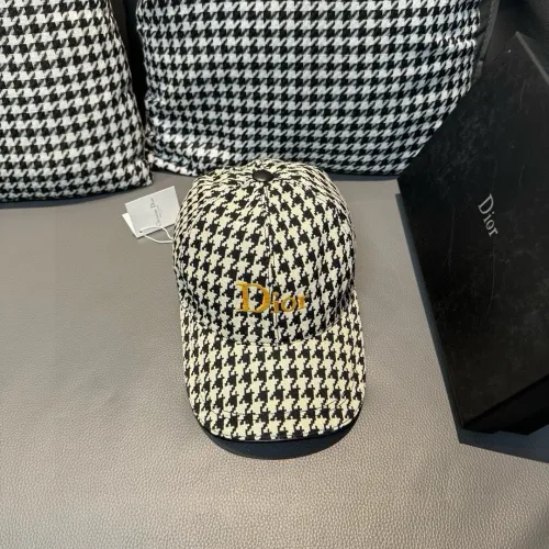 Dior Men Womens Baseball Hat Luxury Brand Design Dior Cap with Original Box  