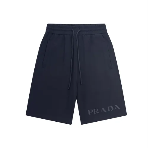 Prada Luxury Brand Men Womens Pant Shorts   