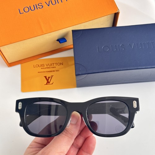 Louis Vuitton Sunglasses Luxury Brand Men Womens Sunglasses with Original Box  ZZ2184U
