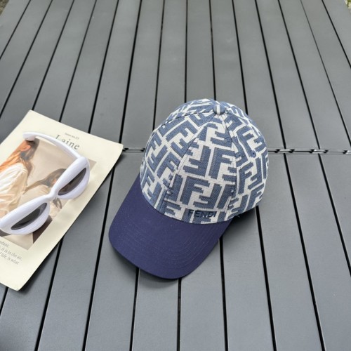 Fendi Men Womens Hat Luxury Brand Design Fendi Cap with Original Box  