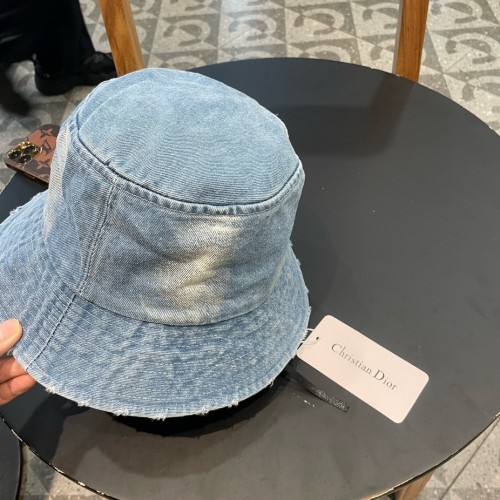 Dior Womens Bucket Hat Luxury Brand Design Dior Cap with Original Box  