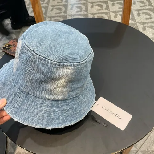 Dior Womens Bucket Hat Luxury Brand Design Dior Cap with Original Box  