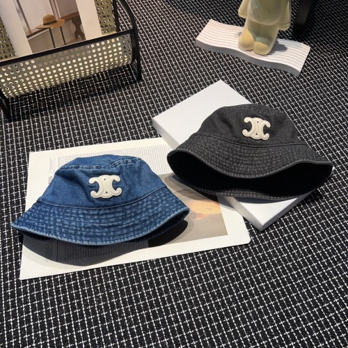 Celine Men Womens Hats Luxury Brand Design Celine Bucket Hat with Original Box  