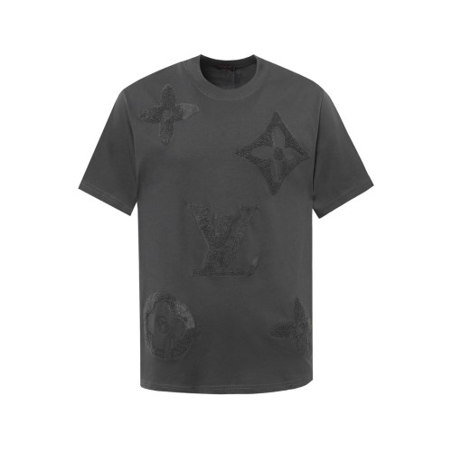 Louis Vuitton Luxury Brand Men Womens Short Sleeve T-Shirt   