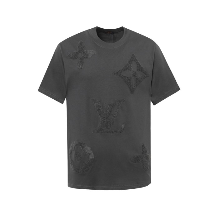Louis Vuitton Luxury Brand Men Womens Short Sleeve T-Shirt   