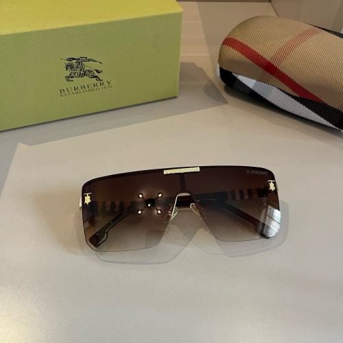 Burberry Sunglasses Luxury Brand Men Womens Sunglasses with Original Box  