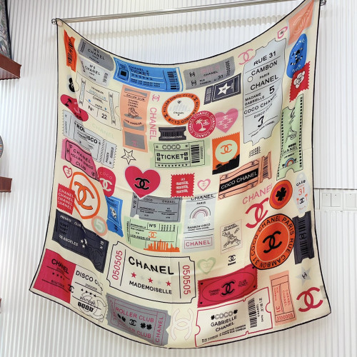 Chanel Scarves Womens Fashion Scarf 046