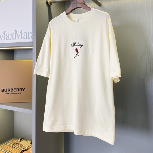 Burberry Luxury Brand Women Mens Short Sleeve T-Shirt   