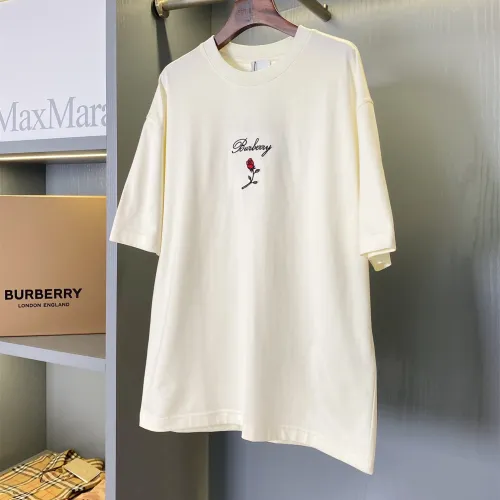 Burberry Luxury Brand Women Mens Short Sleeve T-Shirt   