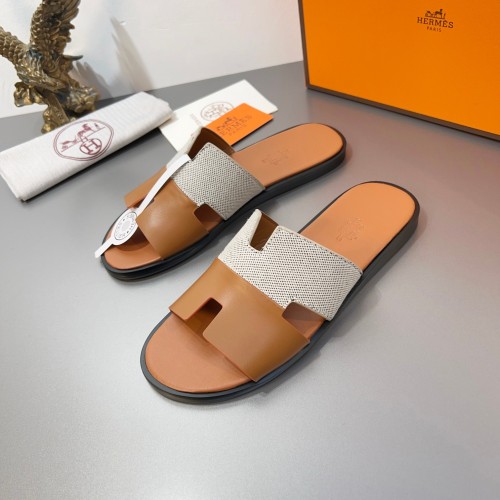 Hermes Mens Casual Shoes Slippers Fashion Luxury Brand with Original Box  