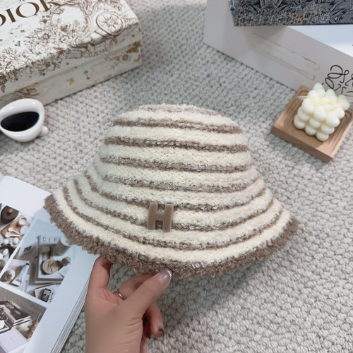Hermes Womens Bucket Hats Luxury Brand Design Hermes Hat with Original Box  