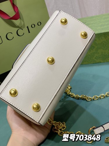 Gucci Womens Bags Crossbody Shoulder Messenger Bags Luxury Brand Dionysus GG small shoulder bag 703848 AAA7G 9022 with Original Box