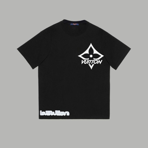 Louis Vuitton Luxury Brand Men Womens Short Sleeve T-Shirt   