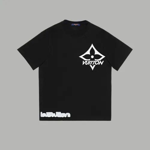 Louis Vuitton Luxury Brand Men Womens Short Sleeve T-Shirt   