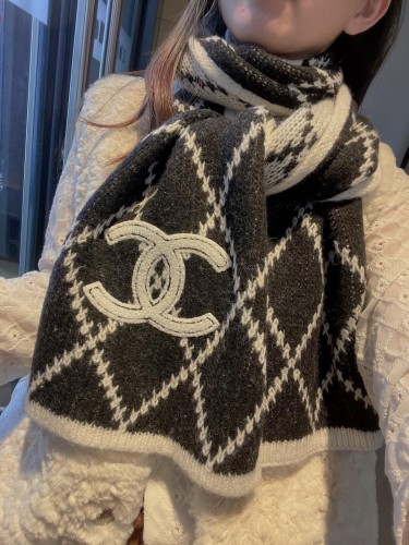 Chanel Scarves Womens Fashion Scarf 174