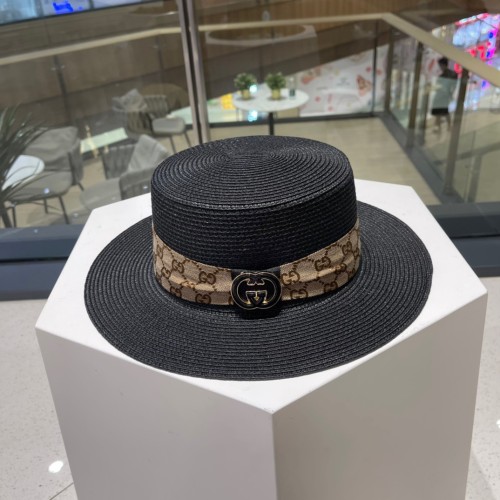 Fendi Men Womens Bucket Hat Luxury Brand Design Fendi Cap Straw Hat with Original Box  