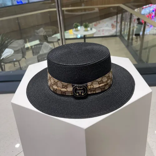 Fendi Men Womens Bucket Hat Luxury Brand Design Fendi Cap Straw Hat with Original Box  