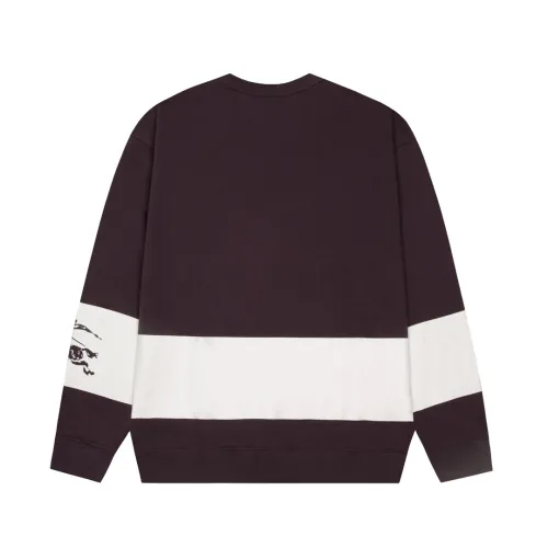 Burberry Womens Mens Sweatshirt Luxury Brand Mens EKD Stripe Cotton Sweatshirt 80926831   
