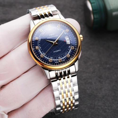 IWC Mens Watch Luxury Brand Design Fashion Type with Original Box