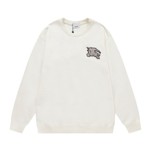 Burberry Mens Women Sweater Luxury Brand Mens Knitwear Top Quality   