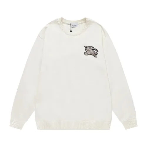 Burberry Mens Women Sweater Luxury Brand Mens Knitwear Top Quality   