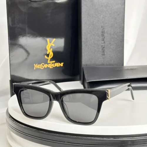 Saint Laurent YSL Sunglasses Luxury Brand Womens Sunglasses with Original Box  SL M106