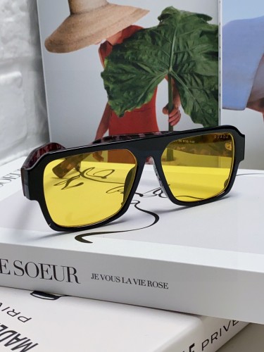 Prada Sunglasses Luxury Brand Men Womens Sunglasses Prada Symbole sunglasses with Original Box  PR22YSF
