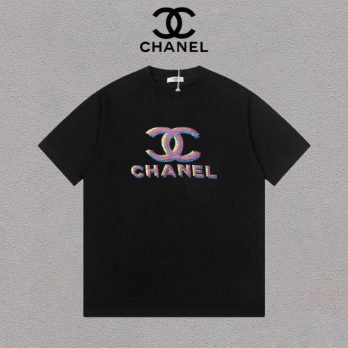 Chanel Luxury Brand Women Mens Short Sleeve T-Shirt   