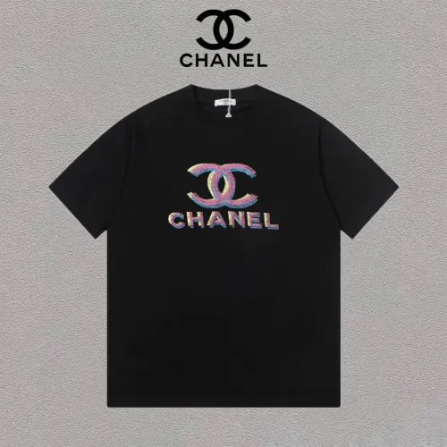 Chanel Luxury Brand Women Mens Short Sleeve T-Shirt   