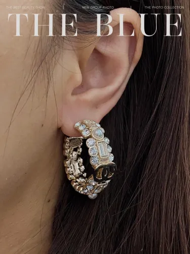 Chanel Luxury Womens Earrings