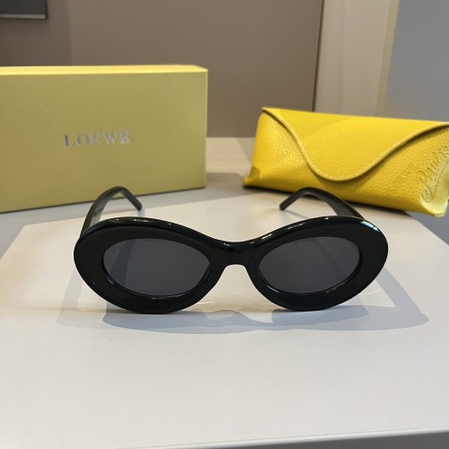 Loewe Sunglasses Luxury Brand Womens Sunglasses with Original Box  