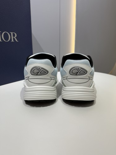 Dior Mens Shoes Sneakers Luxury Brand B30 SNEAKER Mesh and Technical Fabric 3SN279ZND_H000 with Original Box Whatsapp 