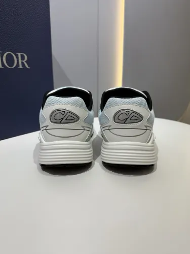 Dior Mens Shoes Sneakers Luxury Brand B30 SNEAKER Mesh and Technical Fabric 3SN279ZND_H000 with Original Box Whatsapp 