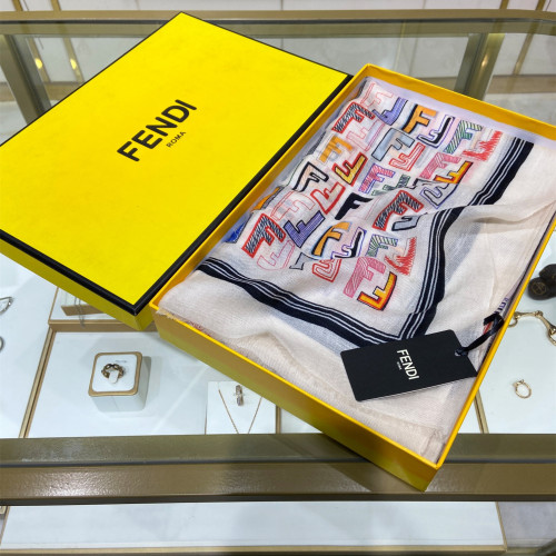 Fendi Scarves Men Womens Fashion Scarf085