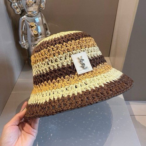 Celine Womens Hats Luxury Brand Design Celine Bucket Hat Straw Hat with Original Box  