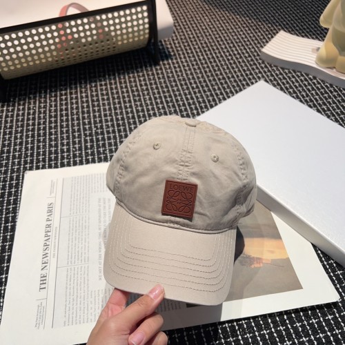 Loewe Womens Baseball Hat Luxury Brand Design Loewe Hats with Original Box  