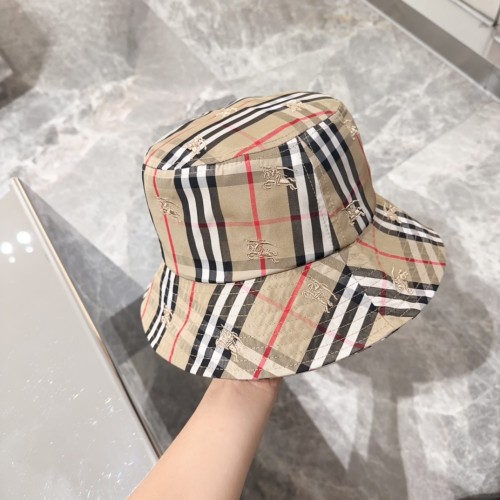 Burberry Womens Mens Cap Bucket Hat Luxury Brand with Original Box  