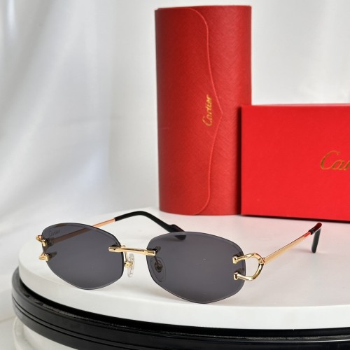 Cartier Sunglasses Luxury Brand Men Womens Sunglasses with Original Box  CT0467S