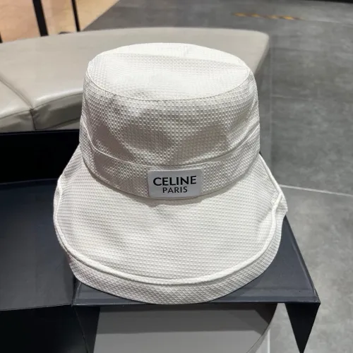 Celine Womens Hats Luxury Brand Design Celine Bucket Hat with Original Box  