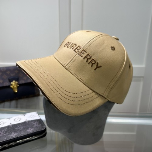 Burberry Womens Mens Cap Baseball Hat Luxury Brand with Original Box  