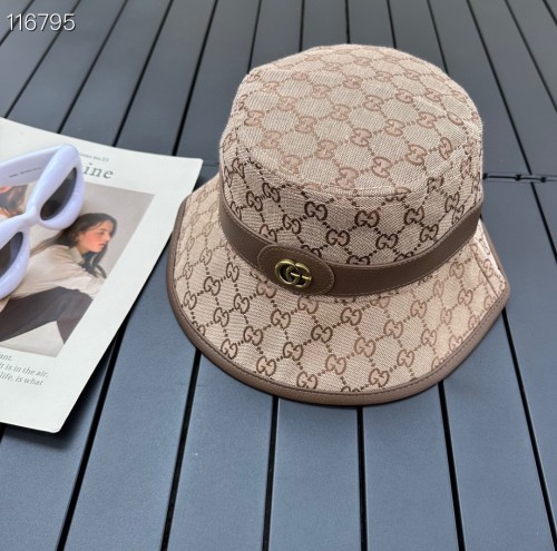 Gucci Men Womens Cap Bucket Hat Luxury Brand with Original Box  