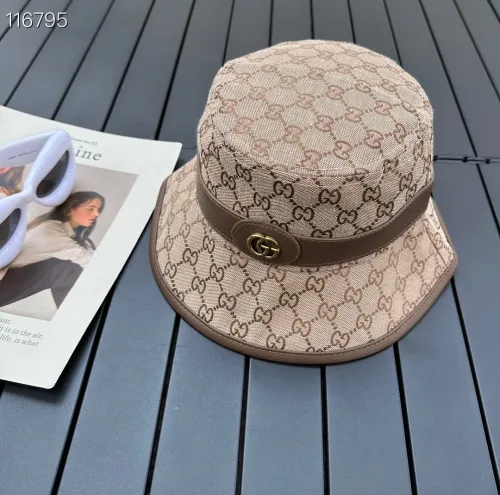 Gucci Men Womens Cap Bucket Hat Luxury Brand with Original Box  